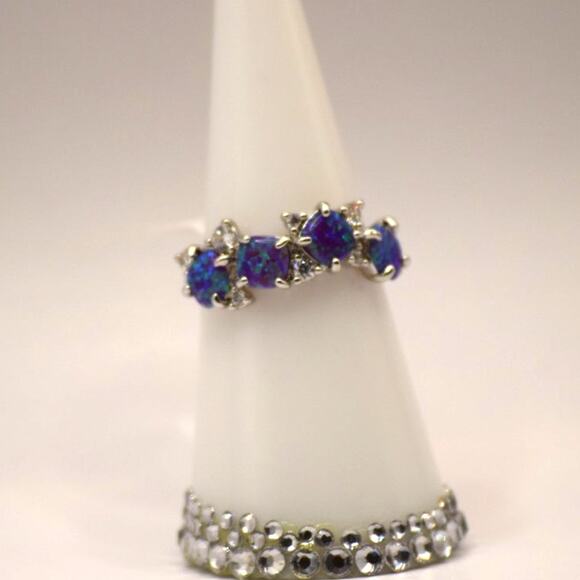 Bomb Party Ring Size 6 "Heaven Is Here" - Picture 1 of 8